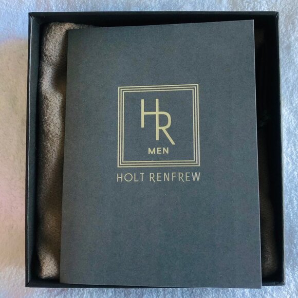 BOTTEGA VENETA BI-FOLD WALLET, Blue in Original Box - Picture 14 of 16